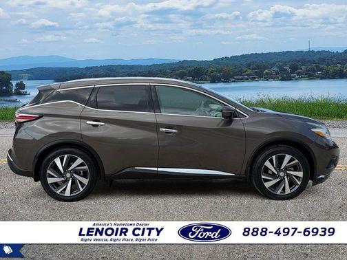 Java Metallic 2015 Nissan Murano Platinum
