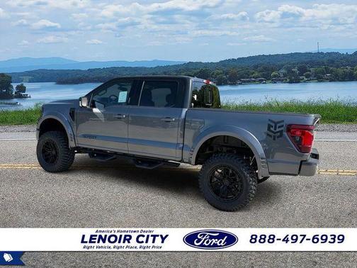 Gray Metallic 2026 Ford F-150 XLT