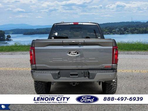 Gray Metallic 2026 Ford F-150 XLT