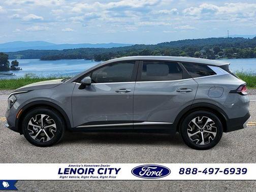 Everlasting Silver 2025 Kia Sportage EX