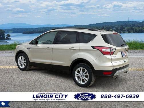 White Gold Metallic 2018 Ford Escape SEL