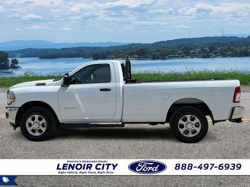 Bright White Clearcoat 2023 RAM 2500 Big Horn