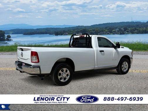 Bright White Clearcoat 2023 RAM 2500 Big Horn