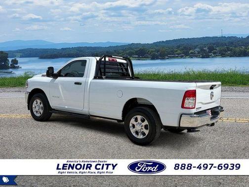 Bright White Clearcoat 2023 RAM 2500 Big Horn