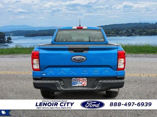 Velocity Blue Metallic 2025 Ford Ranger XL