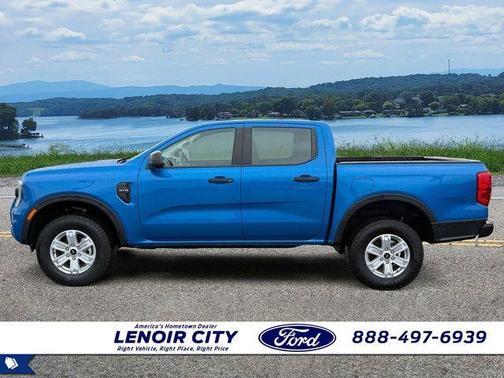 Velocity Blue Metallic 2025 Ford Ranger XL