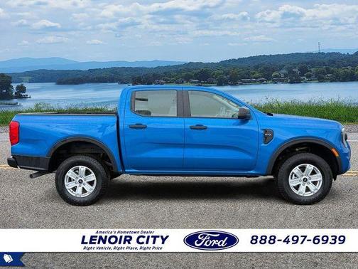 Velocity Blue Metallic 2025 Ford Ranger XL