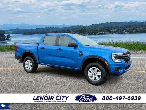 Velocity Blue Metallic 2025 Ford Ranger XL