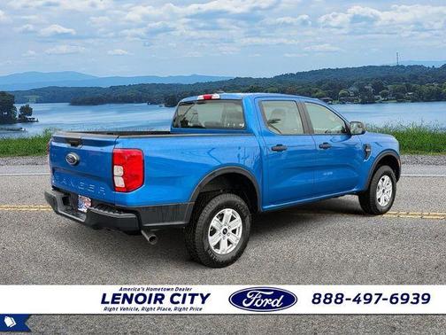 Velocity Blue Metallic 2025 Ford Ranger XL