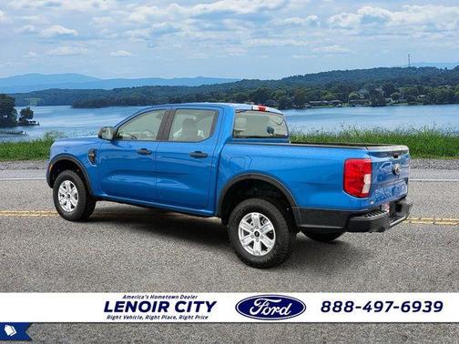 Velocity Blue Metallic 2025 Ford Ranger XL