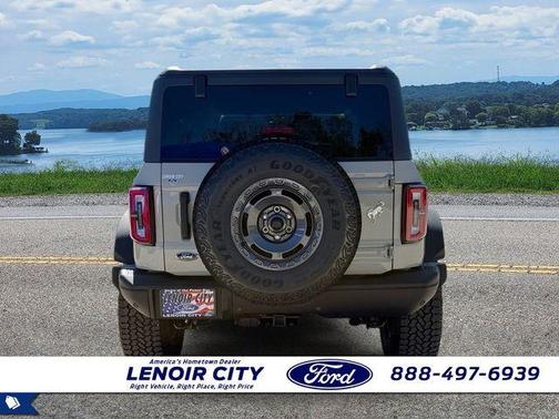 Azure Gray Metallic 2025 Ford Bronco Badlands