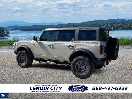 Azure Gray Metallic 2025 Ford Bronco Badlands