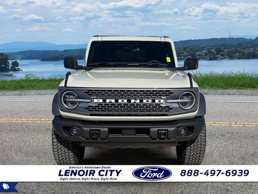 Azure Gray Metallic 2025 Ford Bronco Badlands