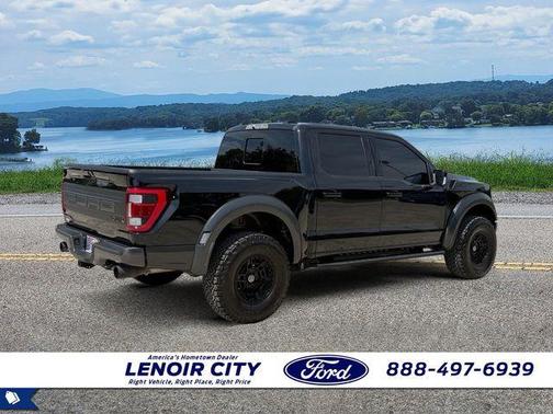 Black Metallic 2023 Ford F-150 Raptor