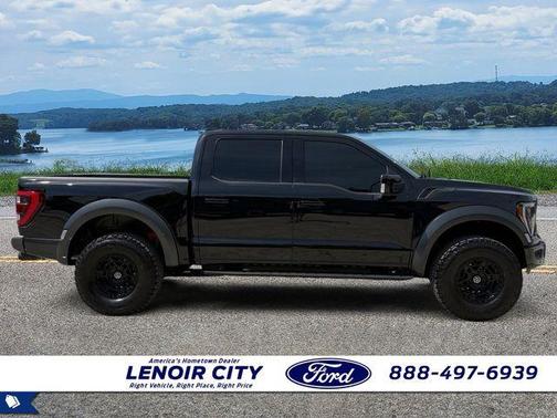 Black Metallic 2023 Ford F-150 Raptor