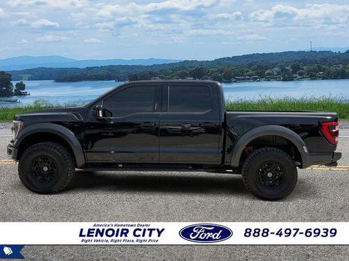 Black Metallic 2023 Ford F-150 Raptor