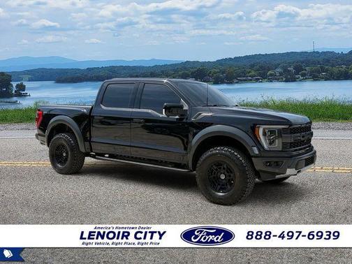 Black Metallic 2023 Ford F-150 Raptor