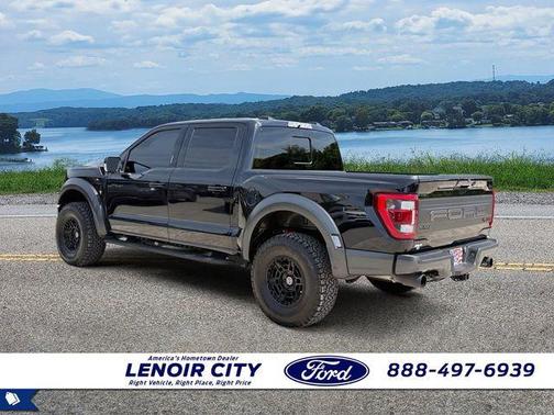 Black Metallic 2023 Ford F-150 Raptor