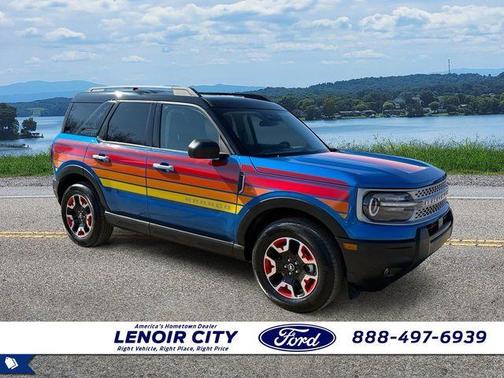 2025 Ford Bronco Sport Free Wheeling