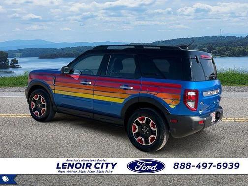 2025 Ford Bronco Sport Free Wheeling