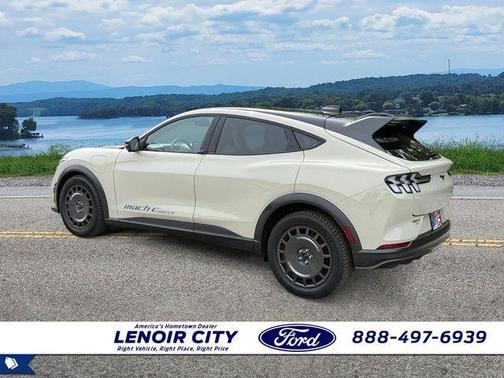 Desert Sand 2025 Ford Mustang Mach-E GT