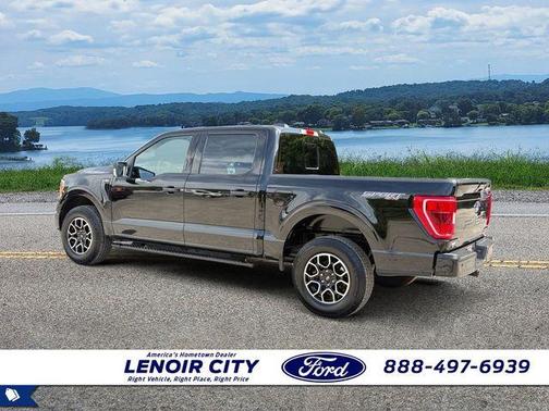 Agate Black Metallic 2023 Ford F-150 XLT
