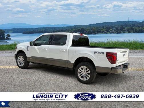 White Metallic 2026 Ford F-150 King Ranch