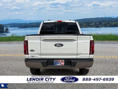 White Metallic 2026 Ford F-150 King Ranch