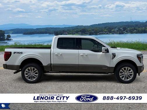 White Metallic 2026 Ford F-150 King Ranch