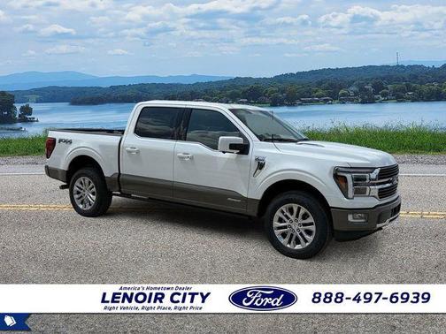 White Metallic 2026 Ford F-150 King Ranch