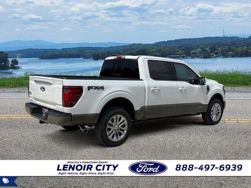 White Metallic 2026 Ford F-150 King Ranch