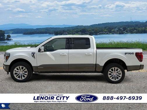 White Metallic 2026 Ford F-150 King Ranch