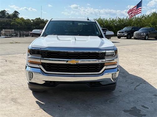 2017 Chevrolet Silverado 1500 1LT