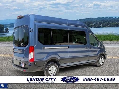 Blue Metallic 2024 Ford E-Transit Base