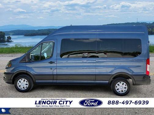 Blue Metallic 2024 Ford E-Transit Base