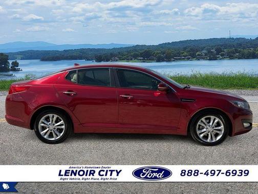 Remington Red Metallic 2013 Kia Optima EX