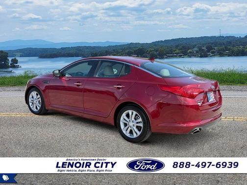 Remington Red Metallic 2013 Kia Optima EX