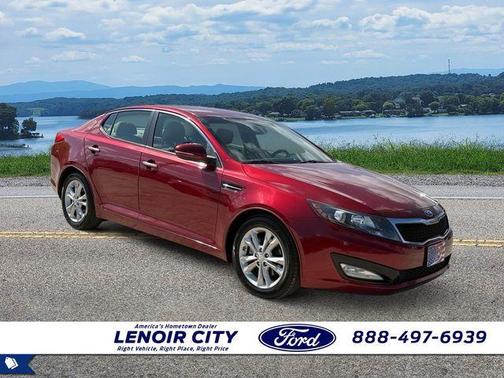 Remington Red Metallic 2013 Kia Optima EX