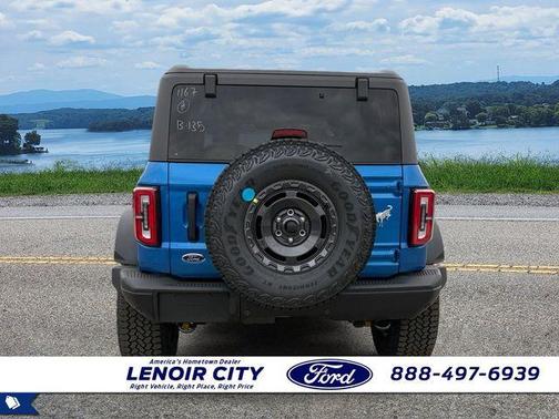 Velocity Blue Metallic 2025 Ford Bronco Badlands