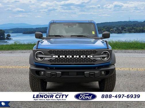 Velocity Blue Metallic 2025 Ford Bronco Badlands
