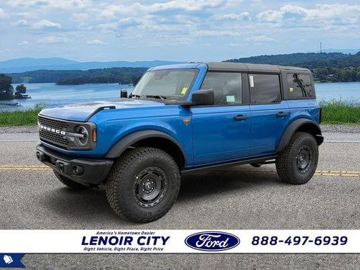 Velocity Blue Metallic 2025 Ford Bronco Badlands