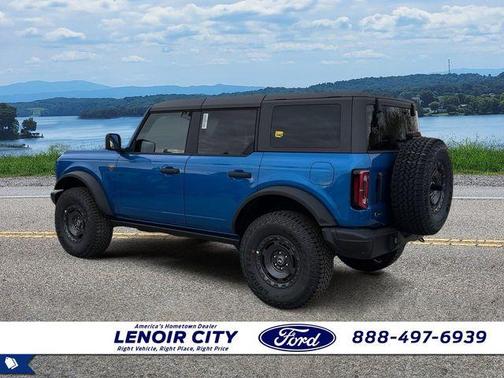 Velocity Blue Metallic 2025 Ford Bronco Badlands