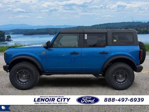 Velocity Blue Metallic 2025 Ford Bronco Badlands