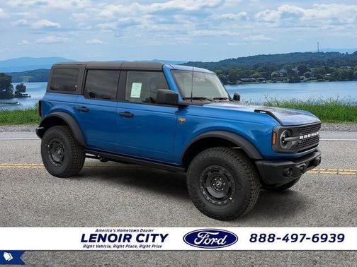 Velocity Blue Metallic 2025 Ford Bronco Badlands