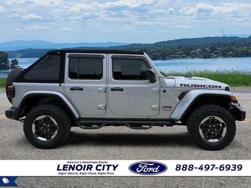 Billet Silver Metallic Clearcoat 2018 Jeep Wrangler Unlimited Rubicon