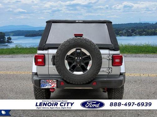 Billet Silver Metallic Clearcoat 2018 Jeep Wrangler Unlimited Rubicon