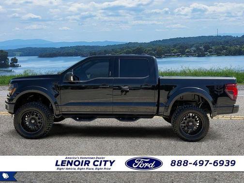 Agate Black Metallic 2024 Ford F-150 XLT
