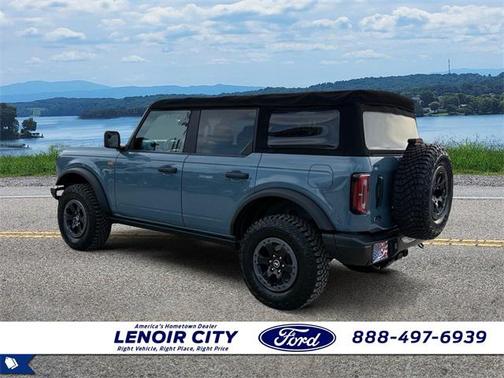 2021 Ford Bronco Badlands