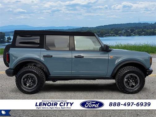2021 Ford Bronco Badlands
