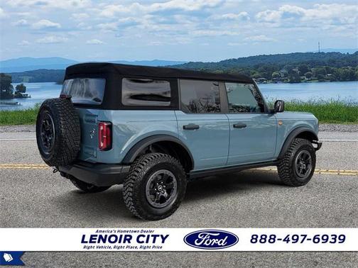 2021 Ford Bronco Badlands